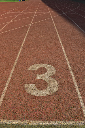 The field runwayの写真素材