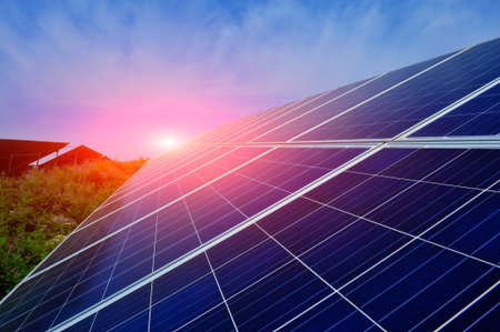Solar power equipment