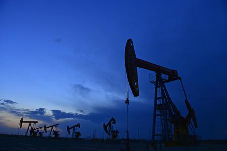 The oil pumpのeditorial素材