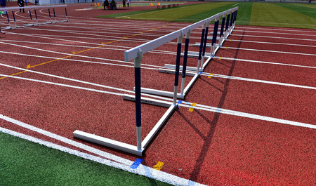 track and fieldの写真素材