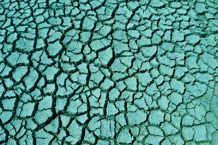 The parched soilの写真素材