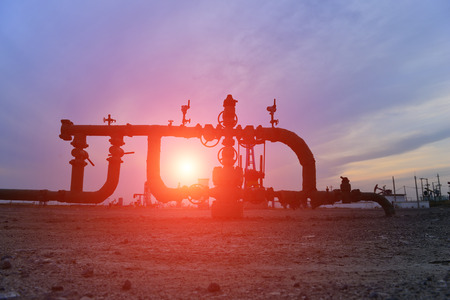 Piping and valvesの写真素材
