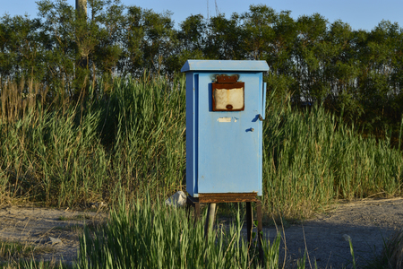 The power distribution boxの写真素材