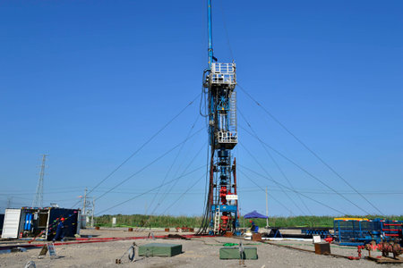 Oil drilling rig