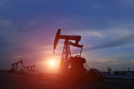 The oil pumpのeditorial素材
