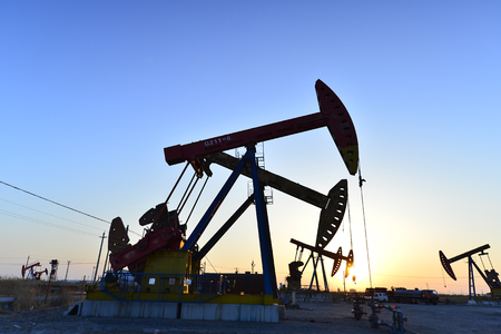 The oil pumpのeditorial素材