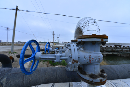 Piping and valvesのeditorial素材