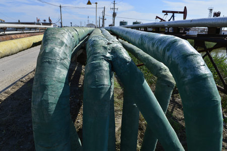 Piping and valvesのeditorial素材