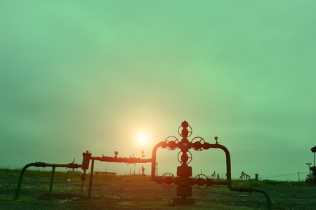 Piping and valvesの写真素材