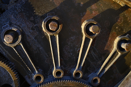 The machine gear deviceの写真素材