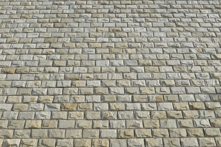 Brick and stone walls