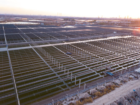 Solar photovoltaic panels and solar photovoltaic power generation systems