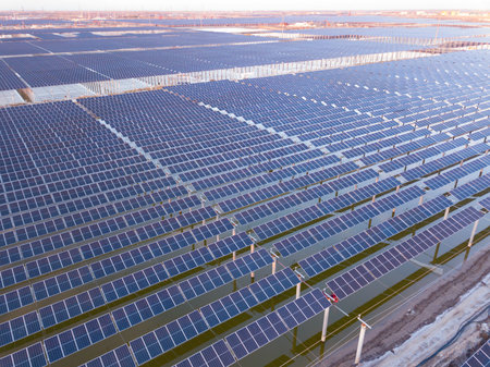 Solar photovoltaic panels and solar photovoltaic power generation systems