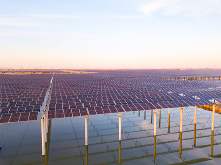Solar photovoltaic panels and solar photovoltaic power generation systems