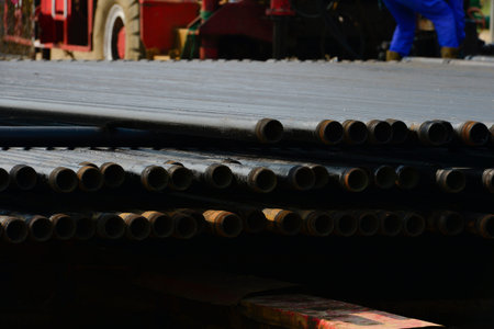Tube and valve, in oilfield operations