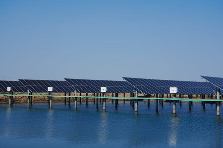 Solar photovoltaic panels and solar photovoltaic power generation systems