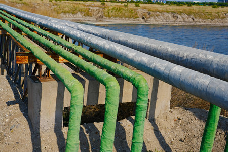 Pipes and valves, infrastructure, exploration