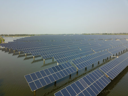 Solar photovoltaic panels and solar photovoltaic power generation systems