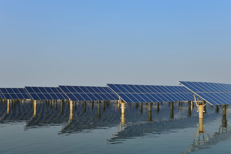Solar photovoltaic panels and solar photovoltaic power generation systems