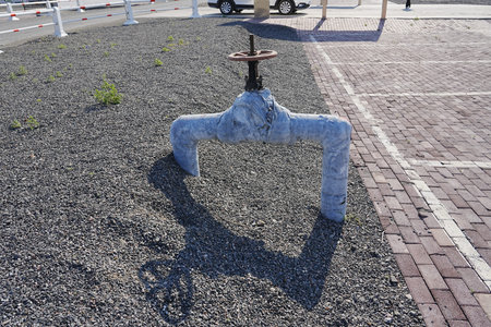 Pipes and valves, infrastructure, exploration