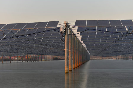 Solar photovoltaic panels and solar photovoltaic power generation systems