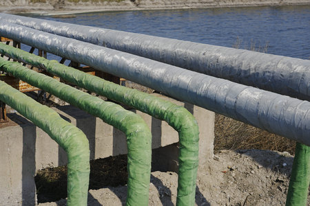 Pipes and valves, infrastructure, exploration