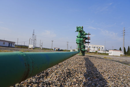 Tube and valve, in oilfield operations
