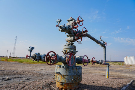 Tube and valve, in oilfield operations