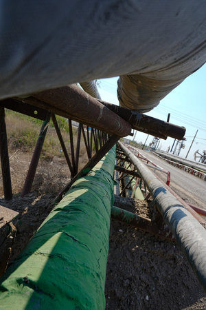 Pipes and valves, infrastructure, exploration