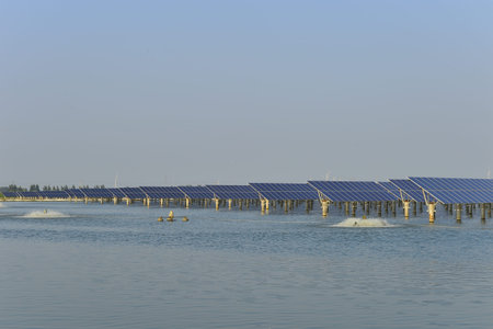 Solar photovoltaic panels and solar photovoltaic power generation systems