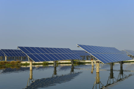 Solar photovoltaic panels and solar photovoltaic power generation systems