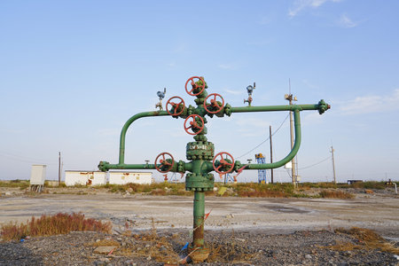 Tube and valve, in oilfield operations