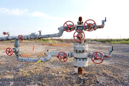 Tube and valve, in oilfield operations
