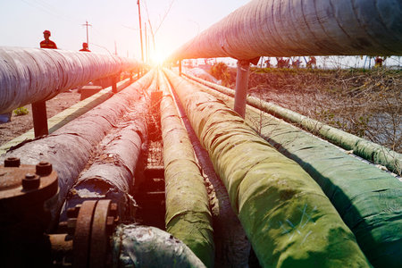 Pipes and valves, infrastructure, exploration