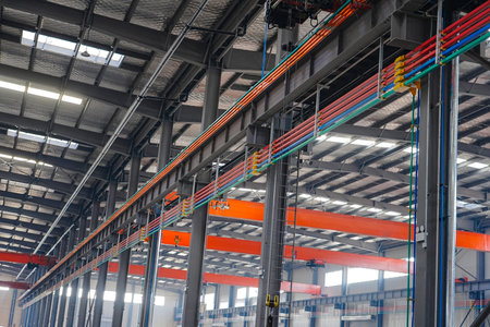 Factory machinery equipment and accessory combination