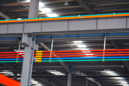 Factory machinery equipment and accessory combination