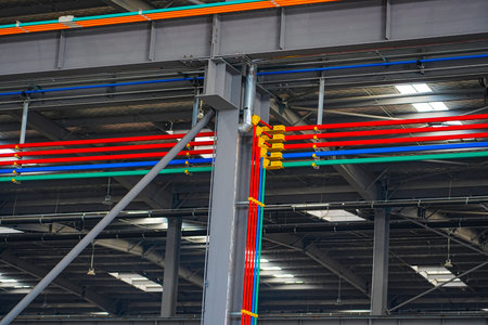 Factory machinery equipment and accessory combination