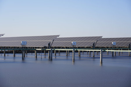 Solar photovoltaic panels and solar photovoltaic power generation systems