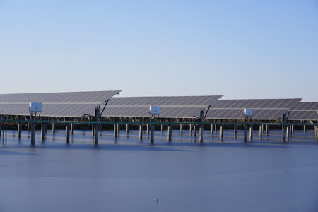 Solar photovoltaic panels and solar photovoltaic power generation systems