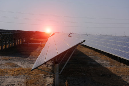 Solar photovoltaic panels and solar photovoltaic power generation systems