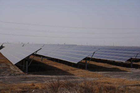 Solar photovoltaic panels and solar photovoltaic power generation systems