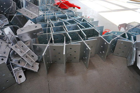 Factory machinery equipment and accessory combination