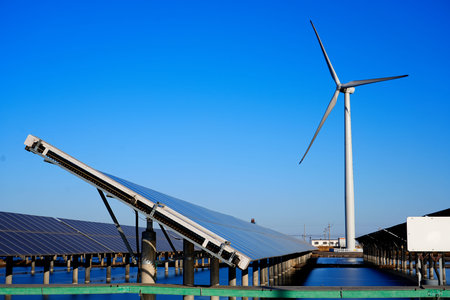 Solar photovoltaic panels and solar photovoltaic power generation systems