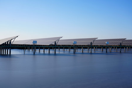 Solar photovoltaic panels and solar photovoltaic power generation systems