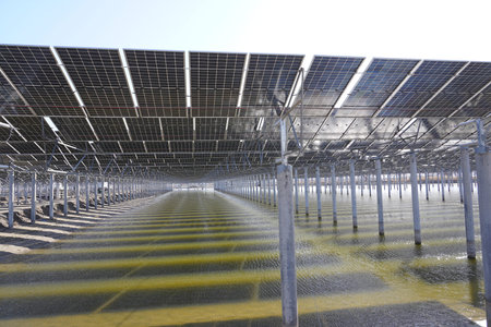 Solar photovoltaic panels and solar photovoltaic power generation systems