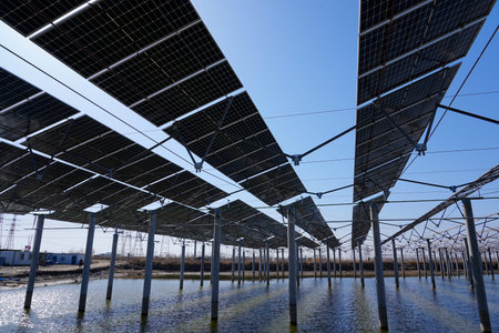 Solar photovoltaic panels and solar photovoltaic power generation systems