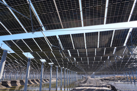 Solar photovoltaic panels and solar photovoltaic power generation systems