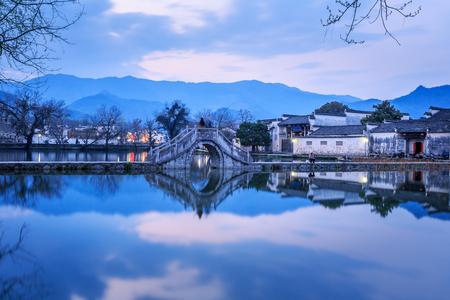 Hongcun inkのeditorial素材