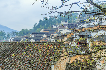 Huang Ling springの写真素材