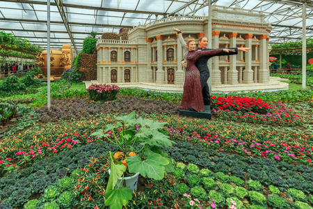 A glimpse of the Vegetable Fairのeditorial素材